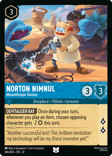 Norton Nimnul - Misanthropic Genius 146/204