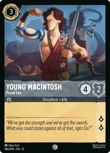 Young Macintosh - Proud Son 180/204
