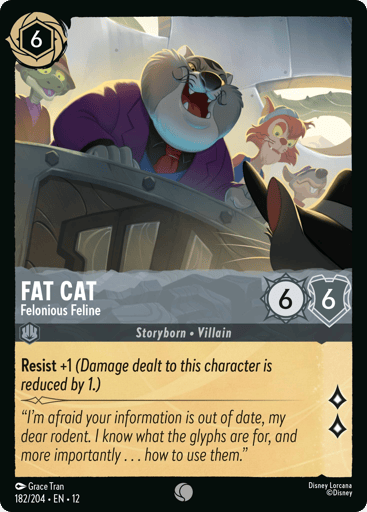 Fat Cat - Felonious Feline 182/204