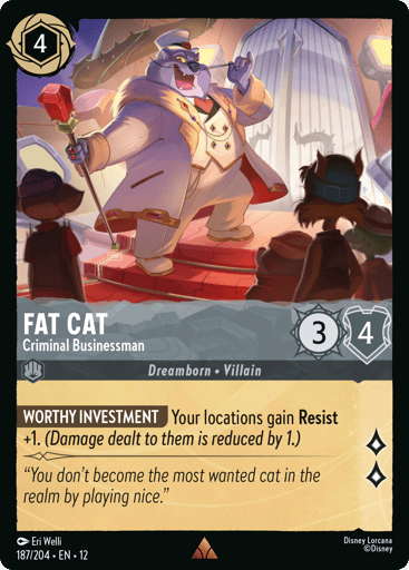 Fat Cat - Criminal Businessman 187/204