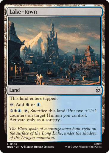 Lake-town