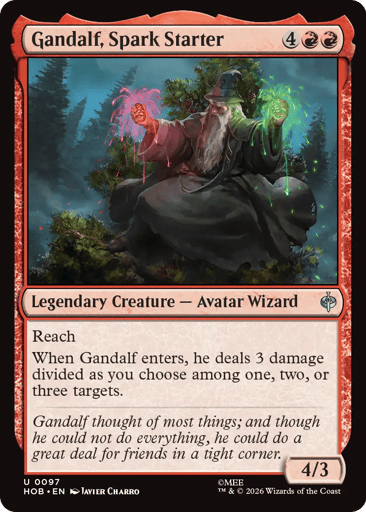 Gandalf, Spark Starter