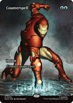 Counterspell Marvel Universe card