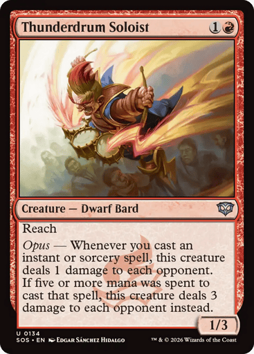Thunderdrum Soloist