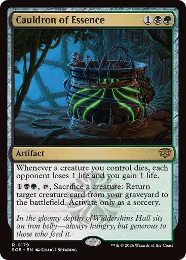 Cauldron of Essence