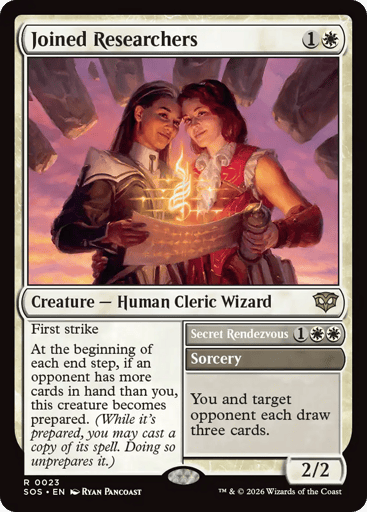 Joined Researchers // Secret Rendezvous