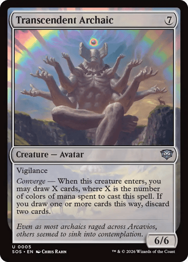 Transcendent Archaic