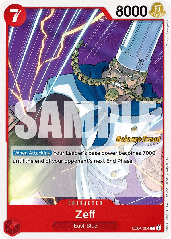 Zeff (Release Event Stamp)