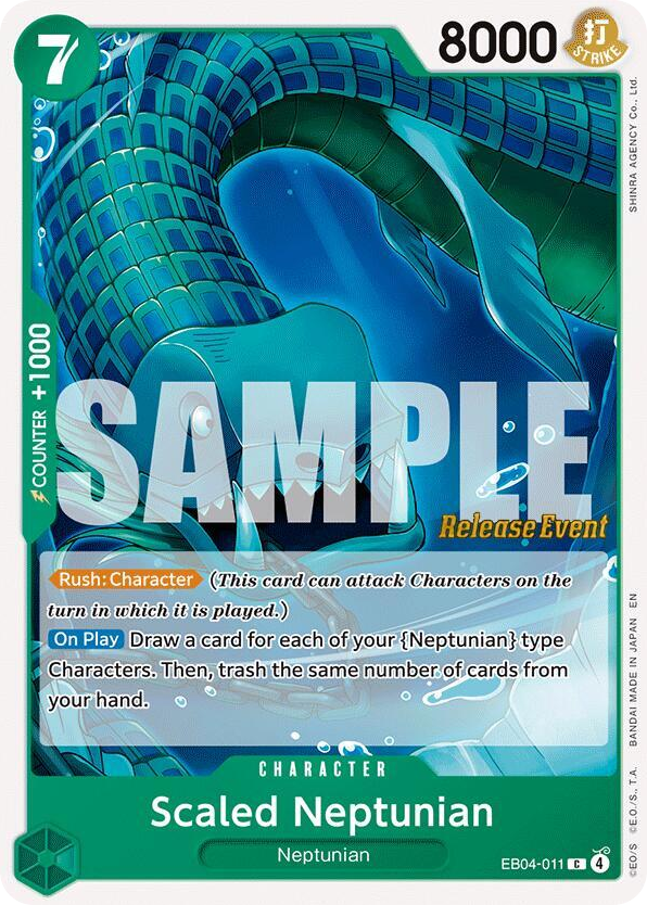 Scaled Neptunian (Release Event Stamp)