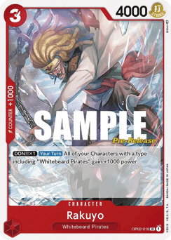 Rakuyo — Paramount War