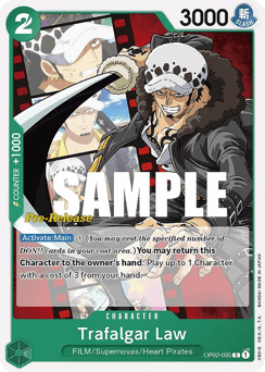Trafalgar Law