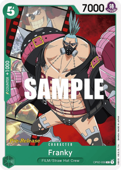 Franky — Paramount War