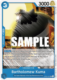Bartholomew Kuma