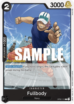 Fullbody — Paramount War