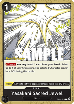 Yasakani Sacred Jewel — Paramount War