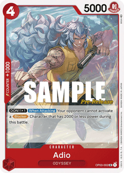 Adio — Pillars of Strength