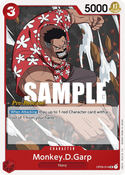 Monkey.D.Garp — Pillars of Strength