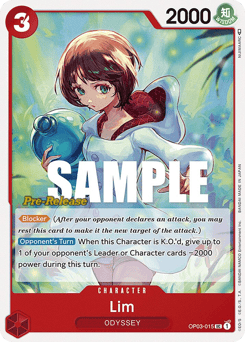 Lim — Pillars of Strength