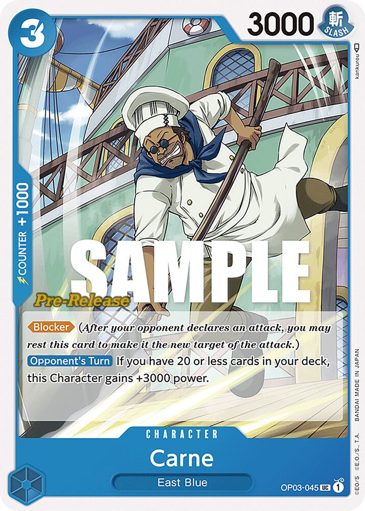 Carne (Pre Release Stamp)