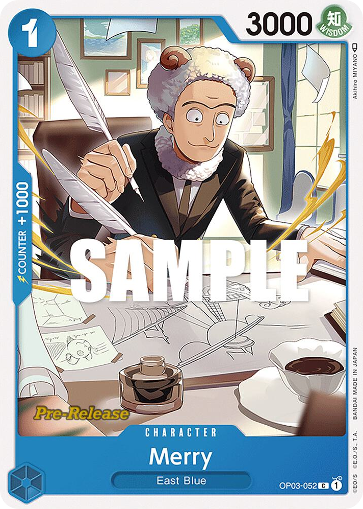 Merry (Pre Release Stamp)