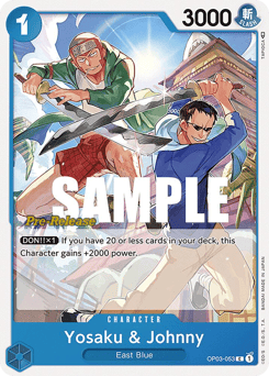 Yosaku & Johnny