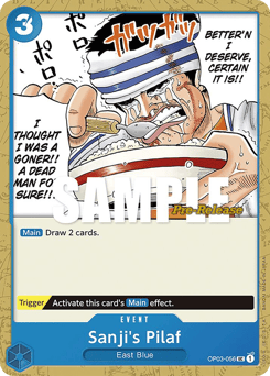 Sanji's Pilaf