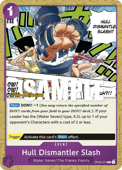 Hull Dismantler Slash