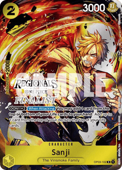 Sanji — Pillars of Strength