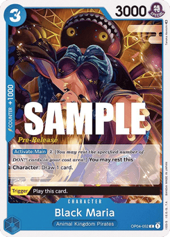 Black Maria — Kingdoms of Intrigue