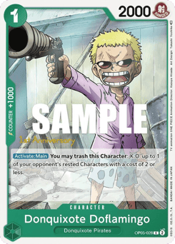 Donquixote Doflamingo — Awakening of the New Era