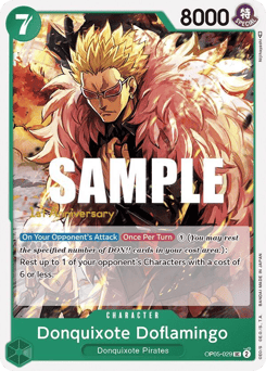 Donquixote Doflamingo — Awakening of the New Era