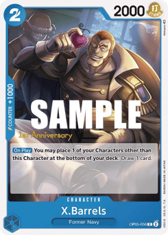 X.Barrels