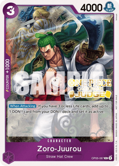 Zoro-Juurou — Awakening of the New Era