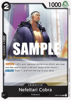 Nefeltari Cobra — Awakening of the New Era