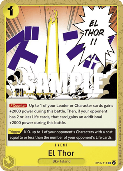 El Thor — Awakening of the New Era