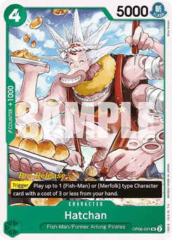 Hatchan — Wings of the Captain