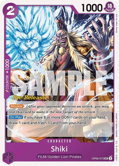 Shiki — Wings of the Captain