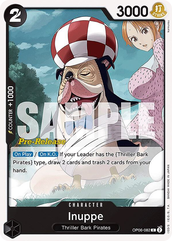 Inuppe (Pre Release Stamp)