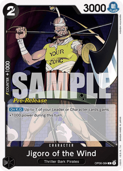 Jigoro of the Wind