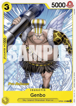 Genbo — Wings of the Captain