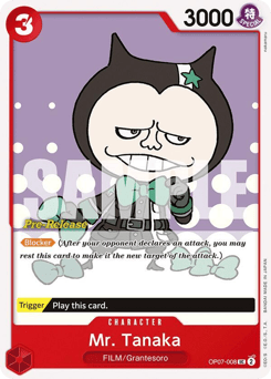 Mr. Tanaka — 500 Years In The Future