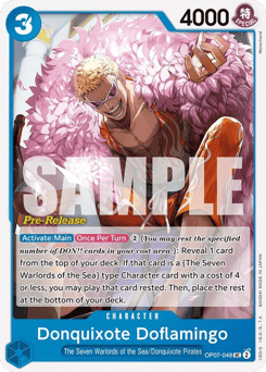 Donquixote Doflamingo