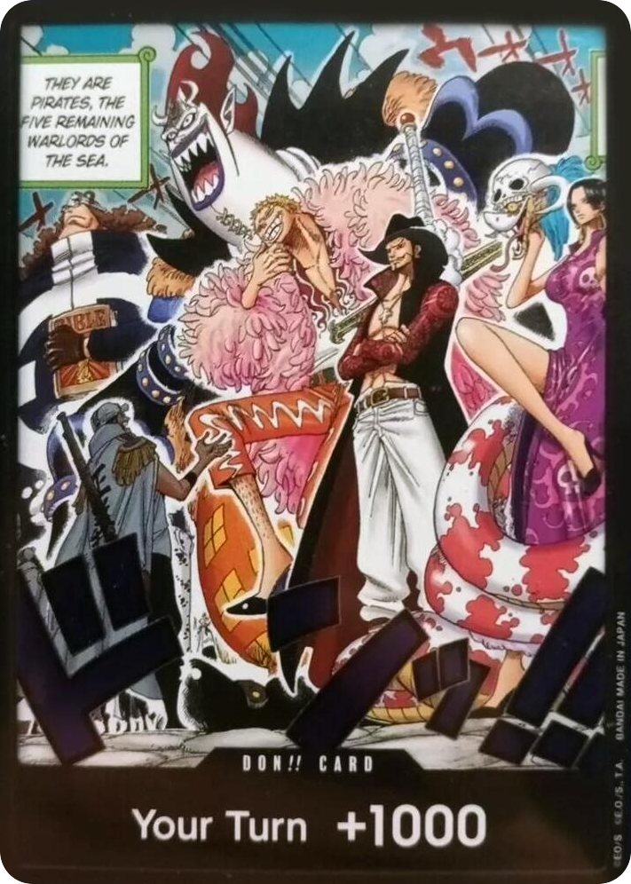 DON!! Card 500 Years In The Future