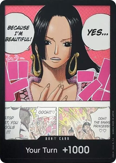 DON!! Card 500 Years In The Future
