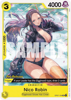Nico Robin — 500 Years In The Future