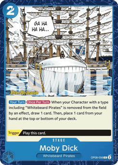 Moby Dick — Two Legends