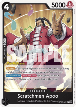Scratchmen Apoo