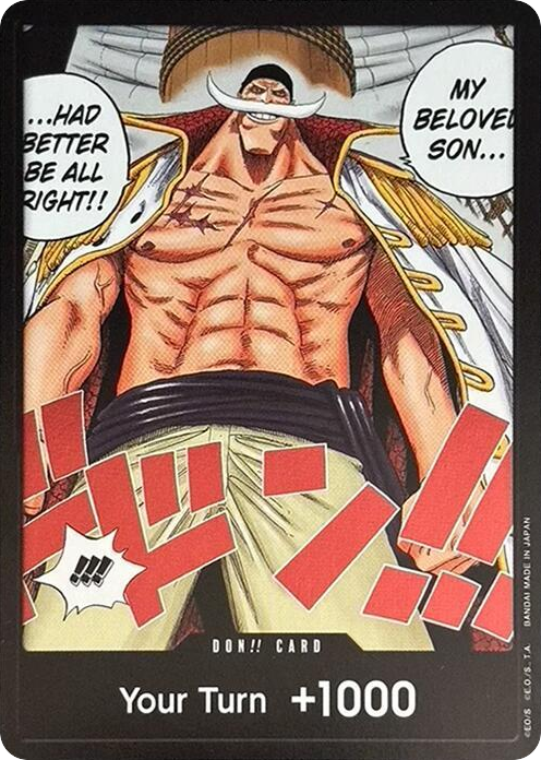 DON!! Card Two Legends