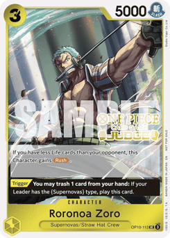 Roronoa Zoro