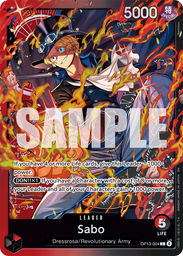 Sabo (Starter Deck)